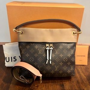 Louis Vuitton Tuileries Besace, Sesame Peche, EUC